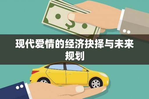 邵阳县现代爱情的经济抉择与未来规划