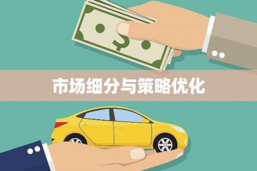 邵阳县市场细分与策略优化