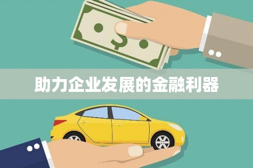 邵阳县助力企业发展的金融利器