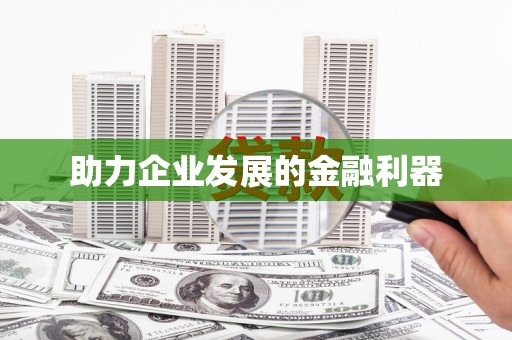 邵阳县助力企业发展的金融利器
