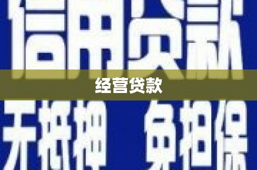邵阳县经营贷款