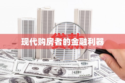 邵阳县现代购房者的金融利器