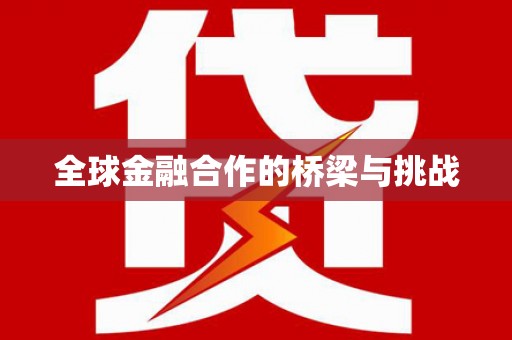 邵阳县全球金融合作的桥梁与挑战