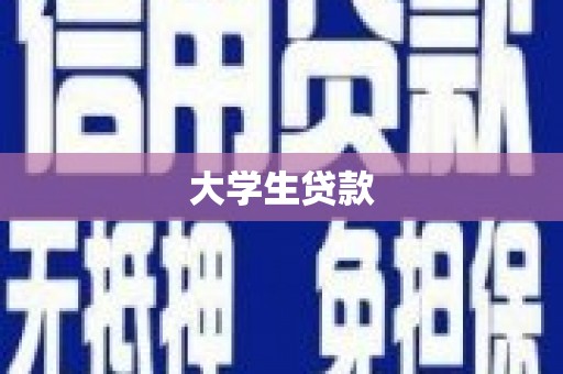 邵阳县大学生贷款
