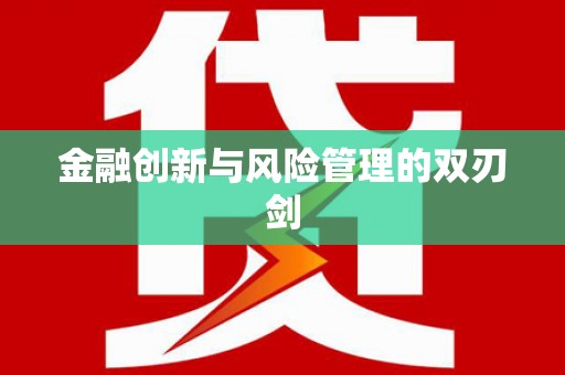 邵阳县金融创新与风险管理的双刃剑