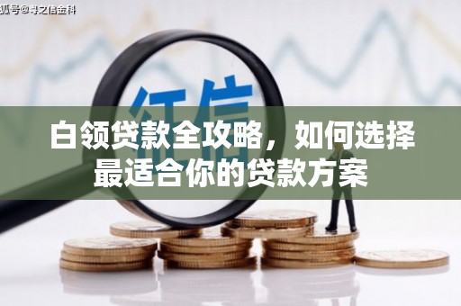 邵阳县白领贷款全攻略，如何选择最适合你的贷款方案