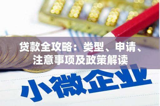 邵阳县贷款全攻略：类型、申请、注意事项及政策解读