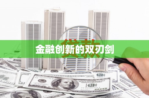邵阳县金融创新的双刃剑
