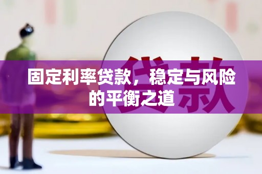 邵阳县固定利率贷款，稳定与风险的平衡之道