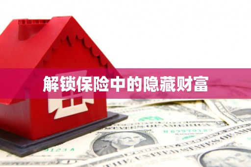 邵阳县解锁保险中的隐藏财富