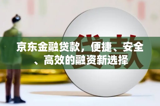 邵阳县京东金融贷款，便捷、安全、高效的融资新选择