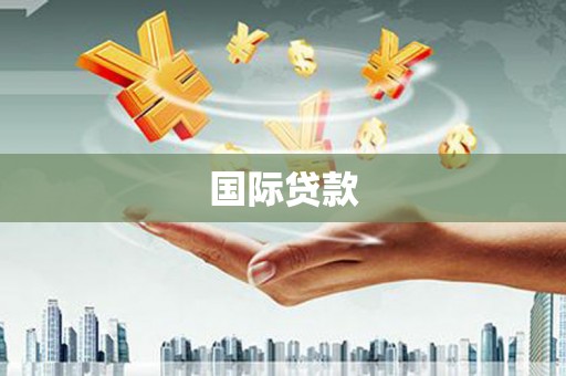 邵阳县国际贷款